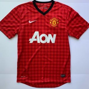 Men’s small Nike Manchester United 2012/13 Jersey